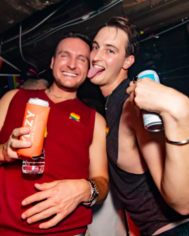 Hot Mess Pride Edition - Atlanta celebrates Pride - The Basement, East Atlanta - Photo by Oh Snap Kid