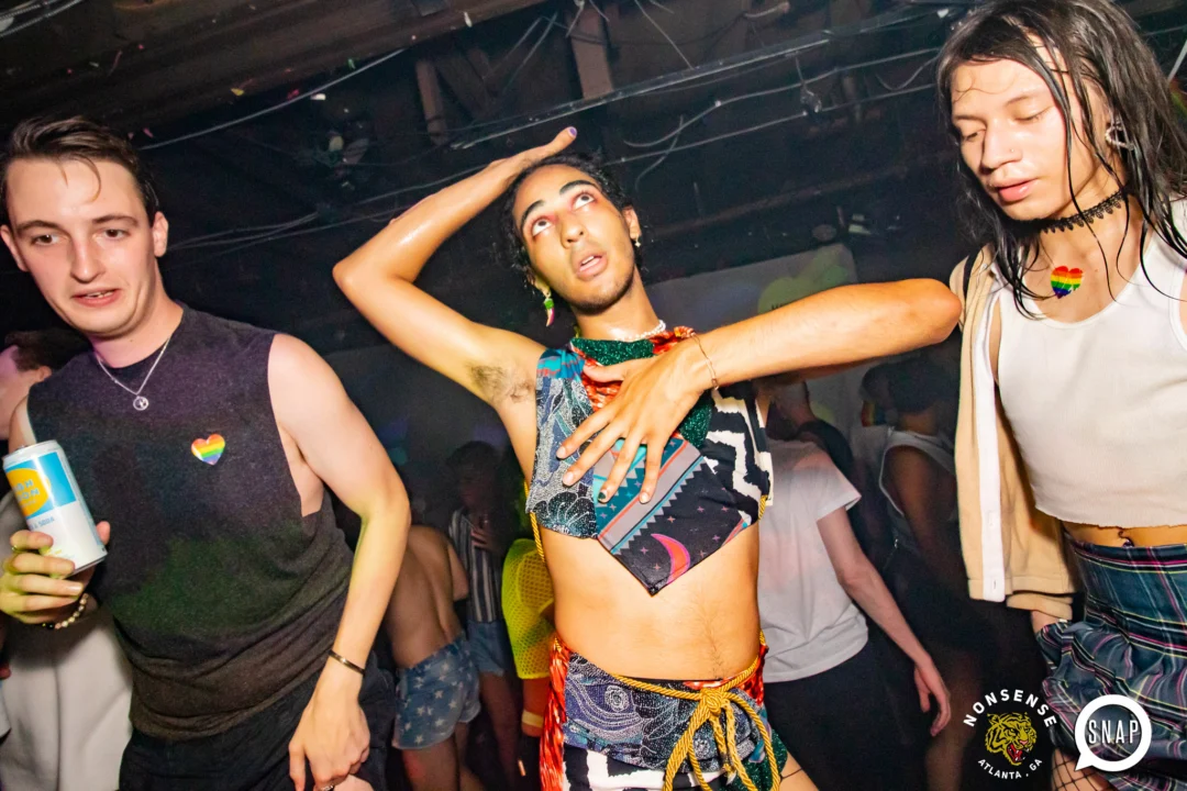 Hot Mess Pride Edition - Atlanta celebrates Pride - The Basement, East Atlanta - Photo by Oh Snap Kid