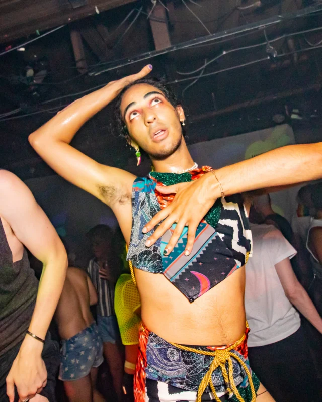 Hot Mess Pride Edition - Atlanta celebrates Pride - The Basement, East Atlanta - Photo by Oh Snap Kid