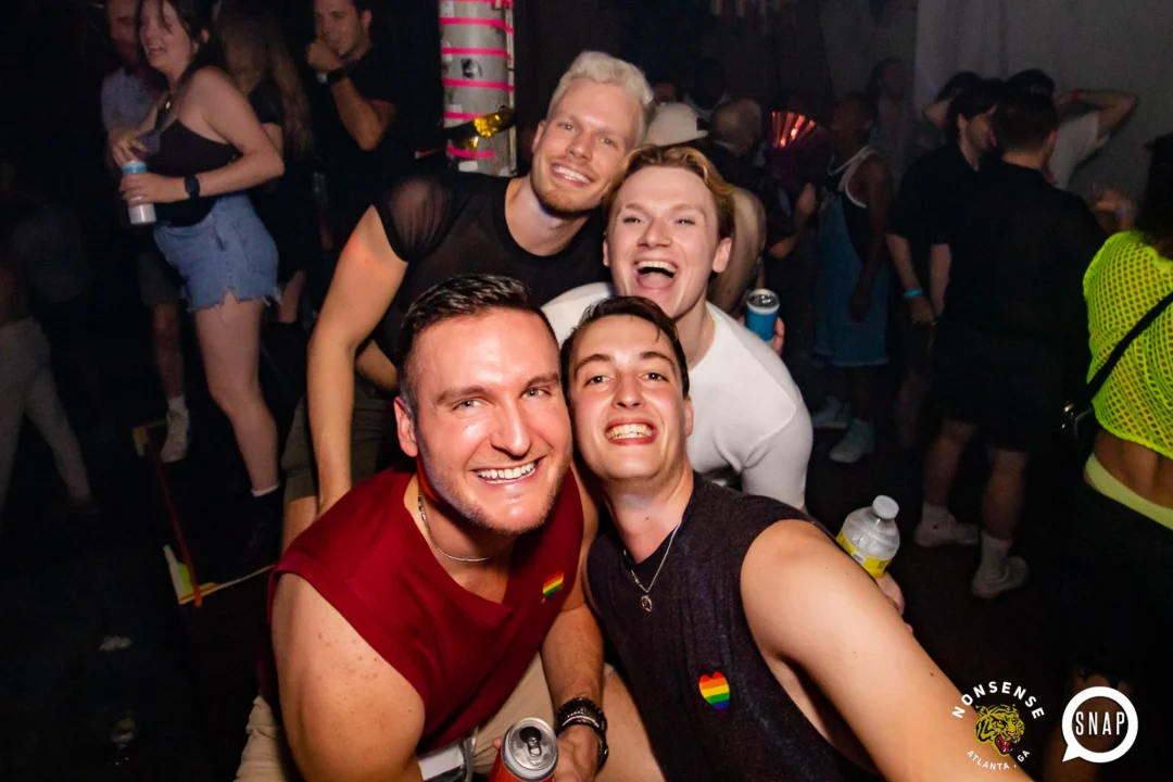 Hot Mess Pride Edition - Atlanta celebrates Pride - The Basement, East Atlanta - Photo by Oh Snap Kid