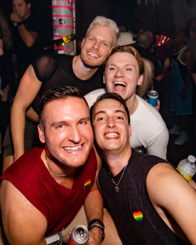 Hot Mess Pride Edition - Atlanta celebrates Pride - The Basement, East Atlanta - Photo by Oh Snap Kid