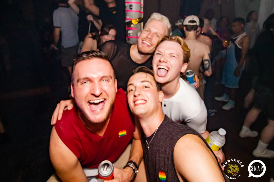 Hot Mess Pride Edition - Atlanta celebrates Pride - The Basement, East Atlanta - Photo by Oh Snap Kid