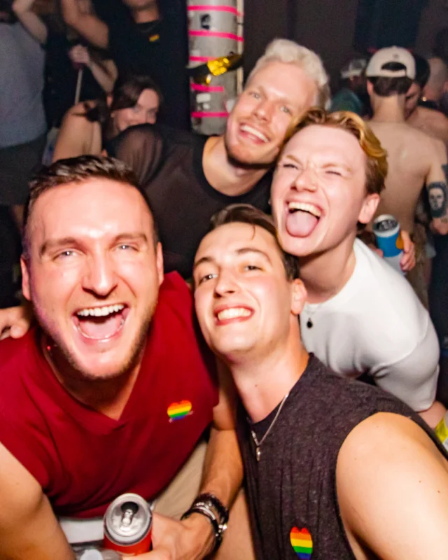 Hot Mess Pride Edition - Atlanta celebrates Pride - The Basement, East Atlanta - Photo by Oh Snap Kid