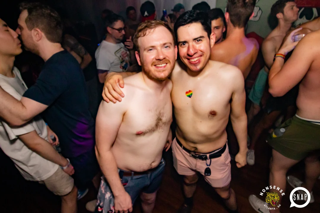 Hot Mess Pride Edition - Atlanta celebrates Pride - The Basement, East Atlanta - Photo by Oh Snap Kid