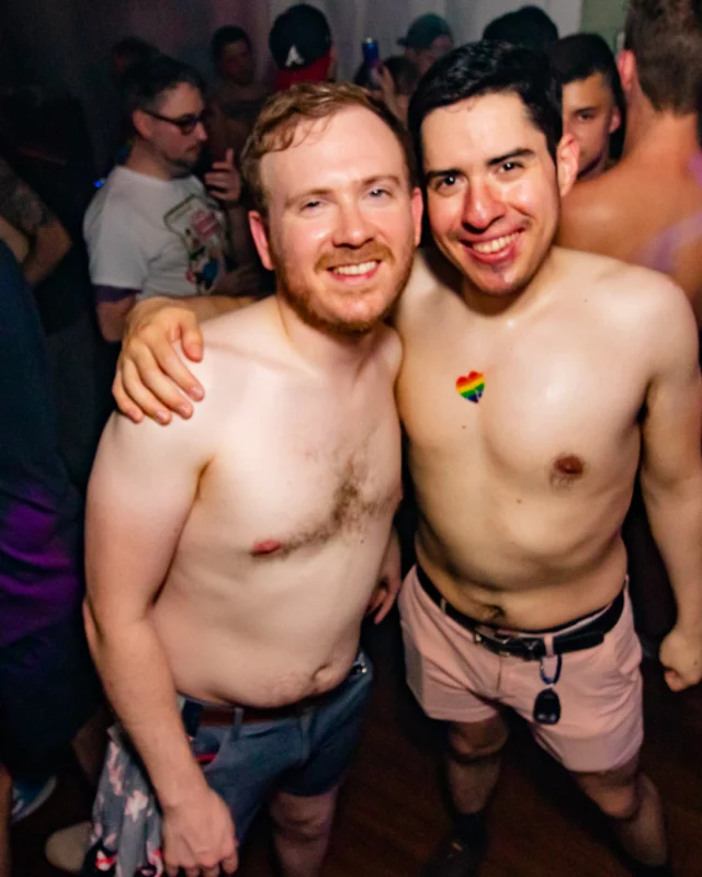 Hot Mess Pride Edition - Atlanta celebrates Pride - The Basement, East Atlanta - Photo by Oh Snap Kid