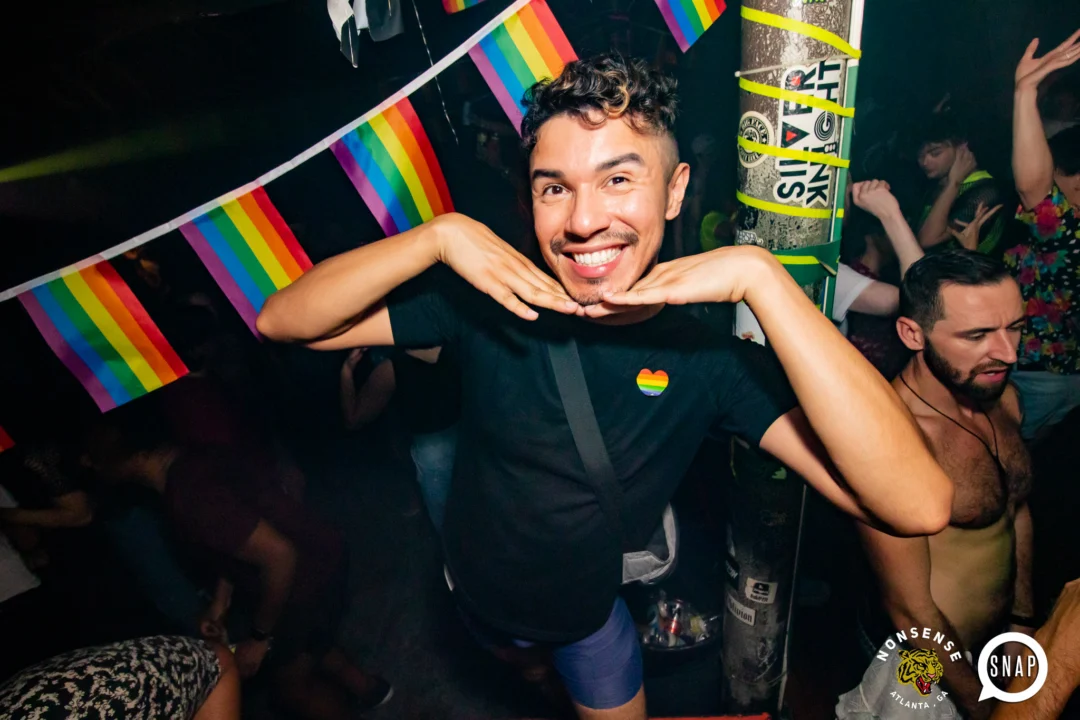 Hot Mess Pride Edition - Atlanta celebrates Pride - The Basement, East Atlanta - Photo by Oh Snap Kid
