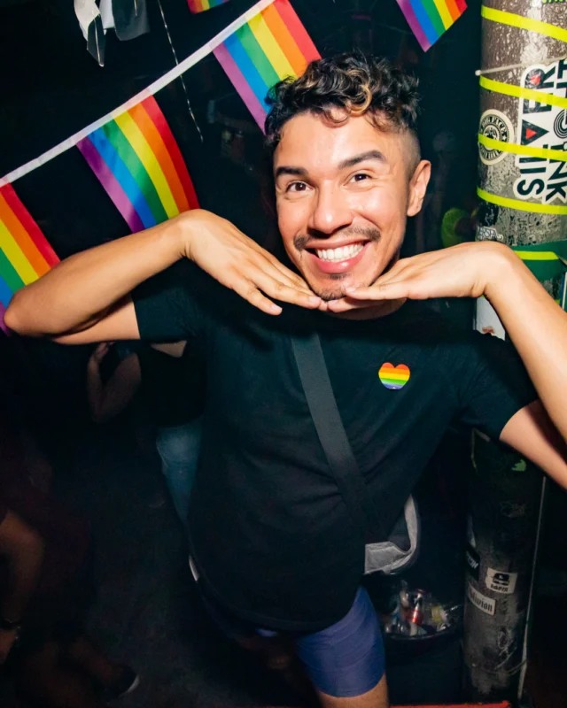 Hot Mess Pride Edition - Atlanta celebrates Pride - The Basement, East Atlanta - Photo by Oh Snap Kid