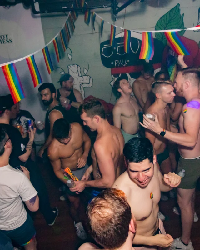 Hot Mess Pride Edition - Atlanta celebrates Pride - The Basement, East Atlanta - Photo by Oh Snap Kid