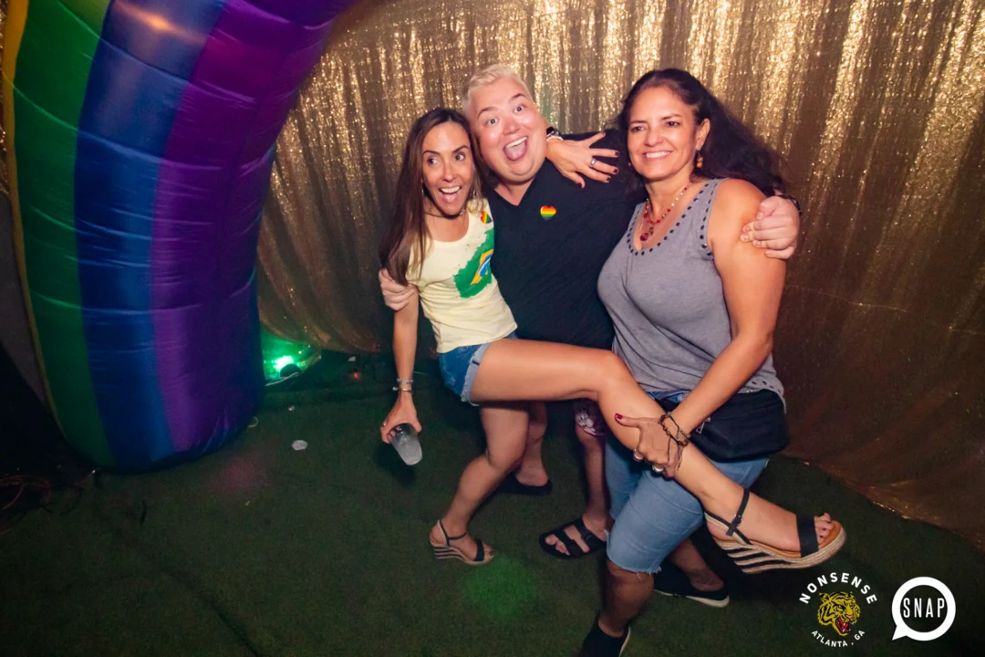 Hot Mess Pride Edition - Atlanta celebrates Pride - The Basement, East Atlanta - Photo by Oh Snap Kid