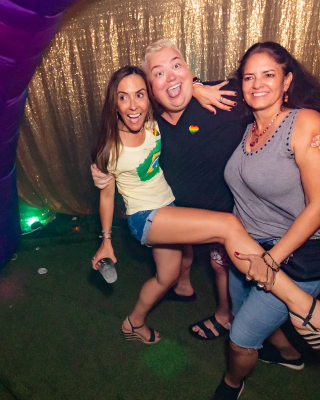 Hot Mess Pride Edition - Atlanta celebrates Pride - The Basement, East Atlanta - Photo by Oh Snap Kid