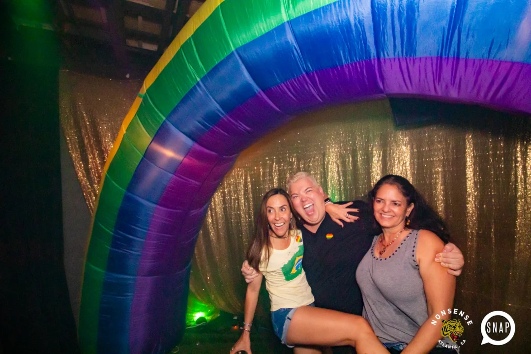 Hot Mess Pride Edition - Atlanta celebrates Pride - The Basement, East Atlanta - Photo by Oh Snap Kid