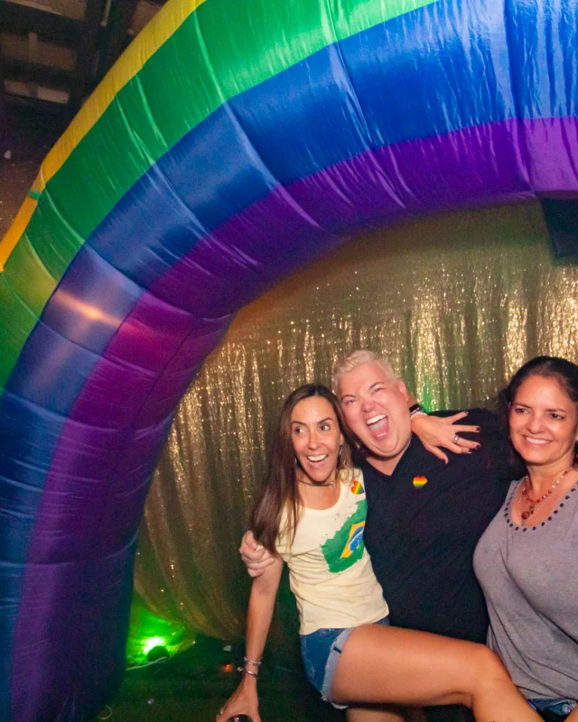 Hot Mess Pride Edition - Atlanta celebrates Pride - The Basement, East Atlanta - Photo by Oh Snap Kid