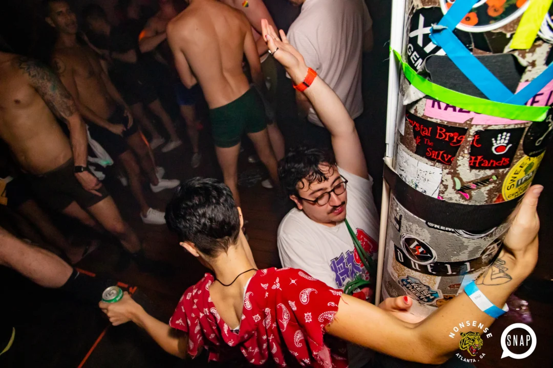 Hot Mess Pride Edition - Atlanta celebrates Pride - The Basement, East Atlanta - Photo by Oh Snap Kid