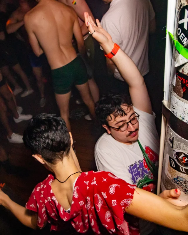 Hot Mess Pride Edition - Atlanta celebrates Pride - The Basement, East Atlanta - Photo by Oh Snap Kid