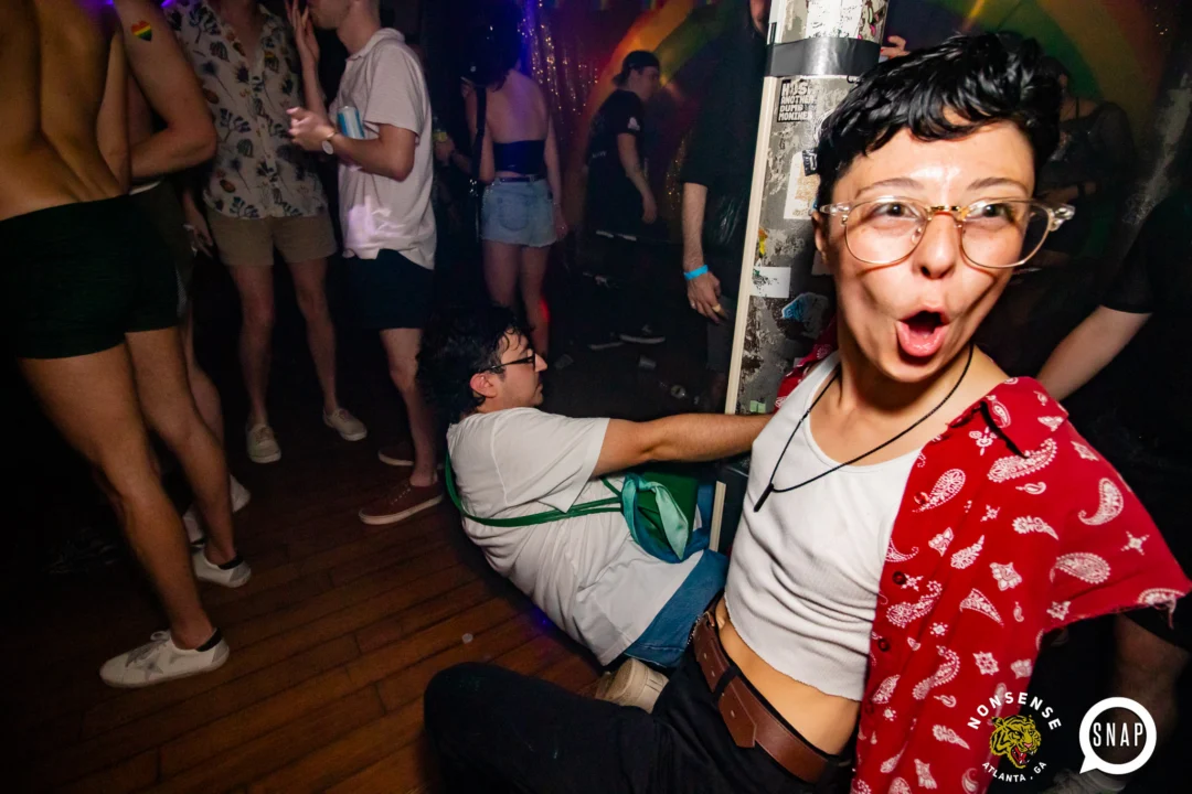 Hot Mess Pride Edition - Atlanta celebrates Pride - The Basement, East Atlanta - Photo by Oh Snap Kid