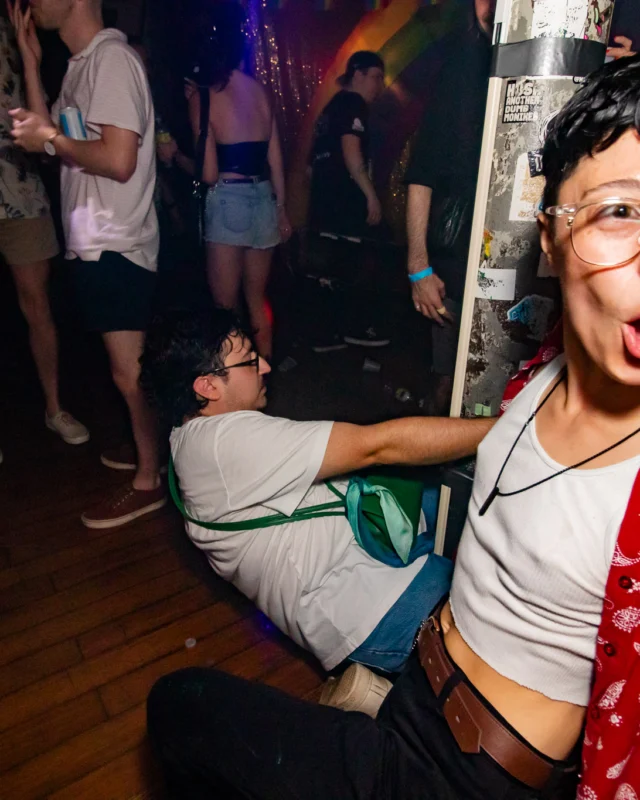 Hot Mess Pride Edition - Atlanta celebrates Pride - The Basement, East Atlanta - Photo by Oh Snap Kid