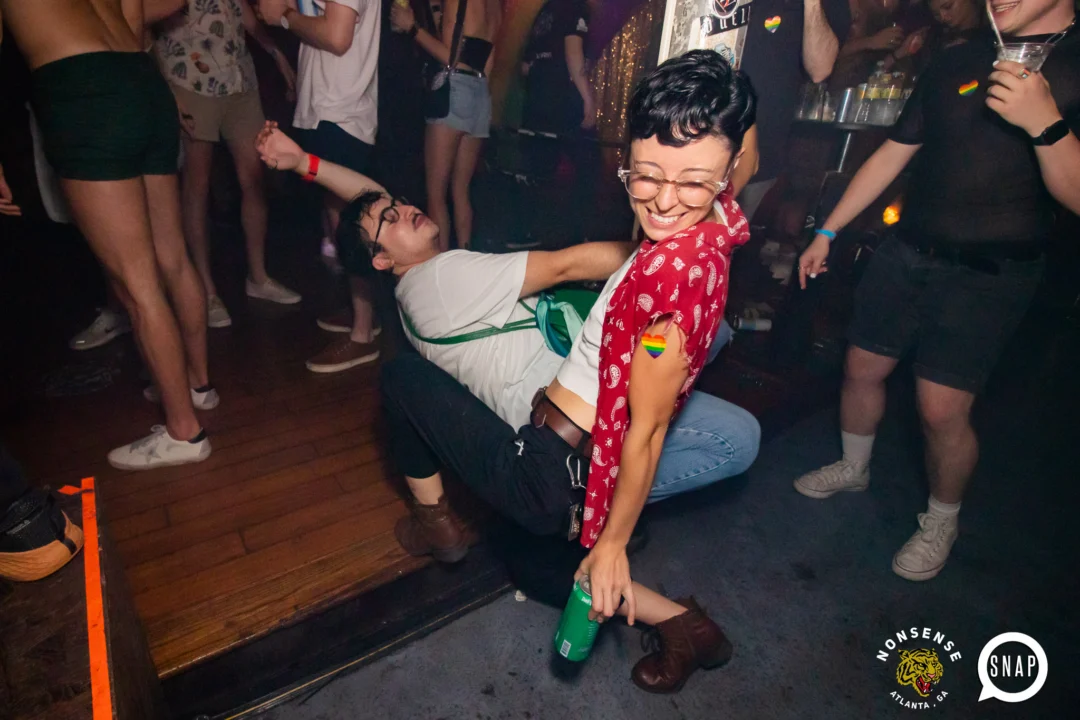 Hot Mess Pride Edition - Atlanta celebrates Pride - The Basement, East Atlanta - Photo by Oh Snap Kid
