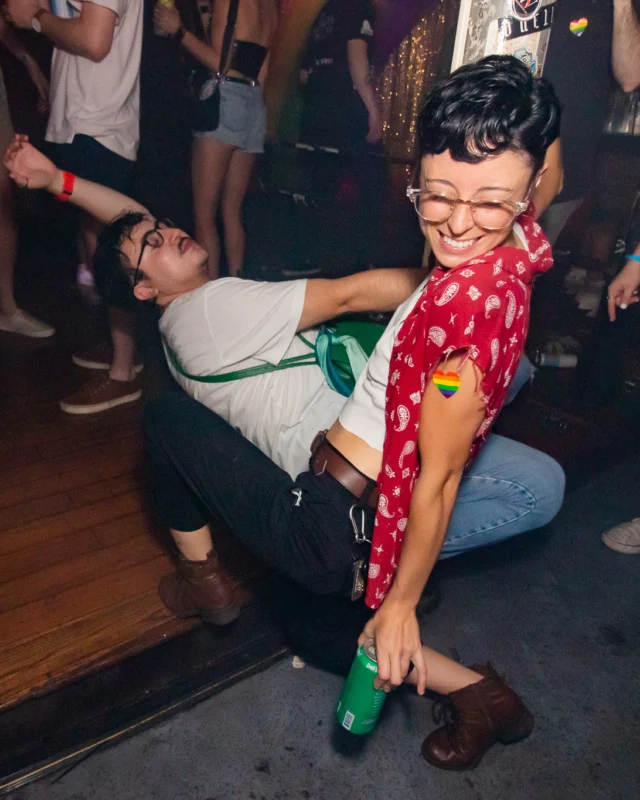 Hot Mess Pride Edition - Atlanta celebrates Pride - The Basement, East Atlanta - Photo by Oh Snap Kid
