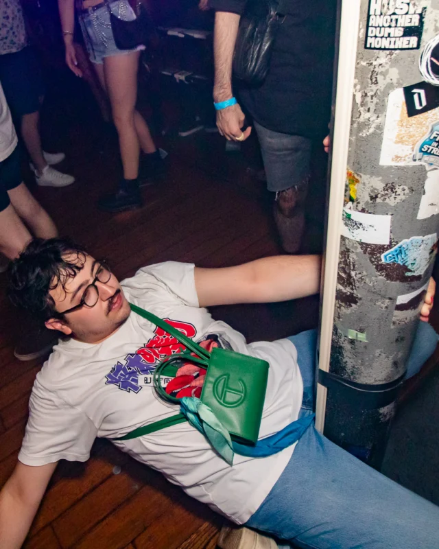 Hot Mess Pride Edition - Atlanta celebrates Pride - The Basement, East Atlanta - Photo by Oh Snap Kid