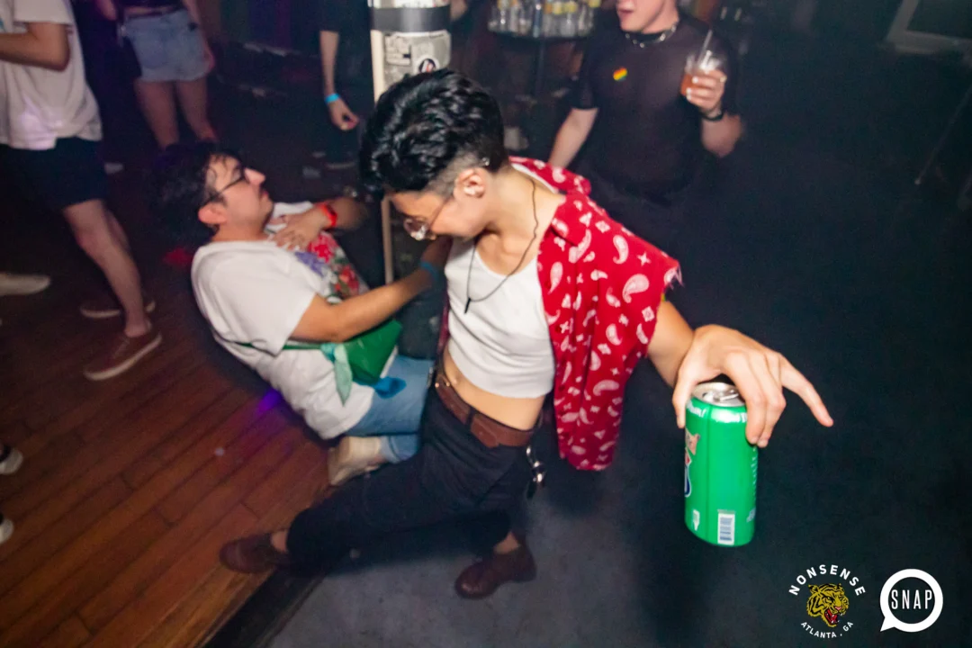 Hot Mess Pride Edition - Atlanta celebrates Pride - The Basement, East Atlanta - Photo by Oh Snap Kid