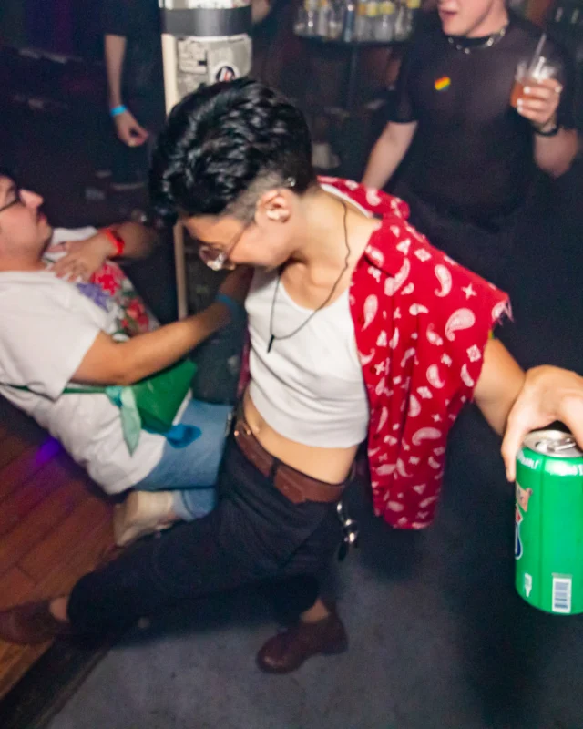 Hot Mess Pride Edition - Atlanta celebrates Pride - The Basement, East Atlanta - Photo by Oh Snap Kid