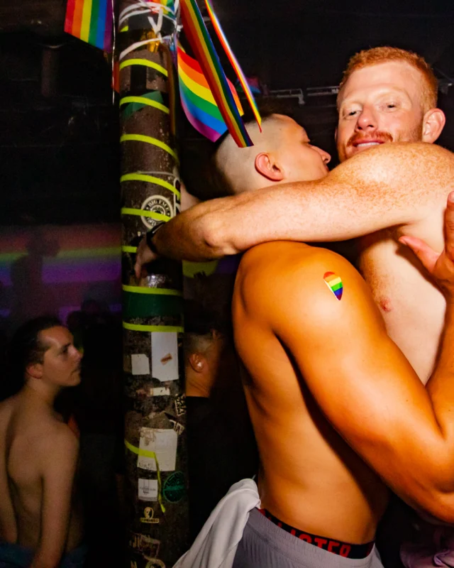 Hot Mess Pride Edition - Atlanta celebrates Pride - The Basement, East Atlanta - Photo by Oh Snap Kid