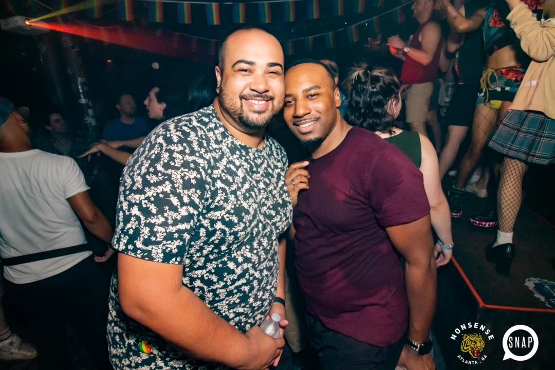 Hot Mess Pride Edition - Atlanta celebrates Pride - The Basement, East Atlanta - Photo by Oh Snap Kid