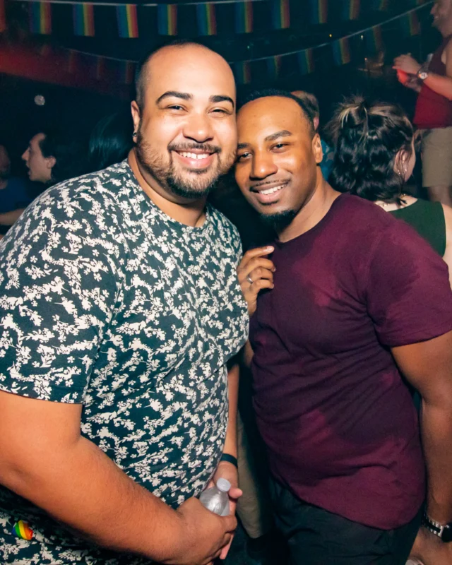 Hot Mess Pride Edition - Atlanta celebrates Pride - The Basement, East Atlanta - Photo by Oh Snap Kid