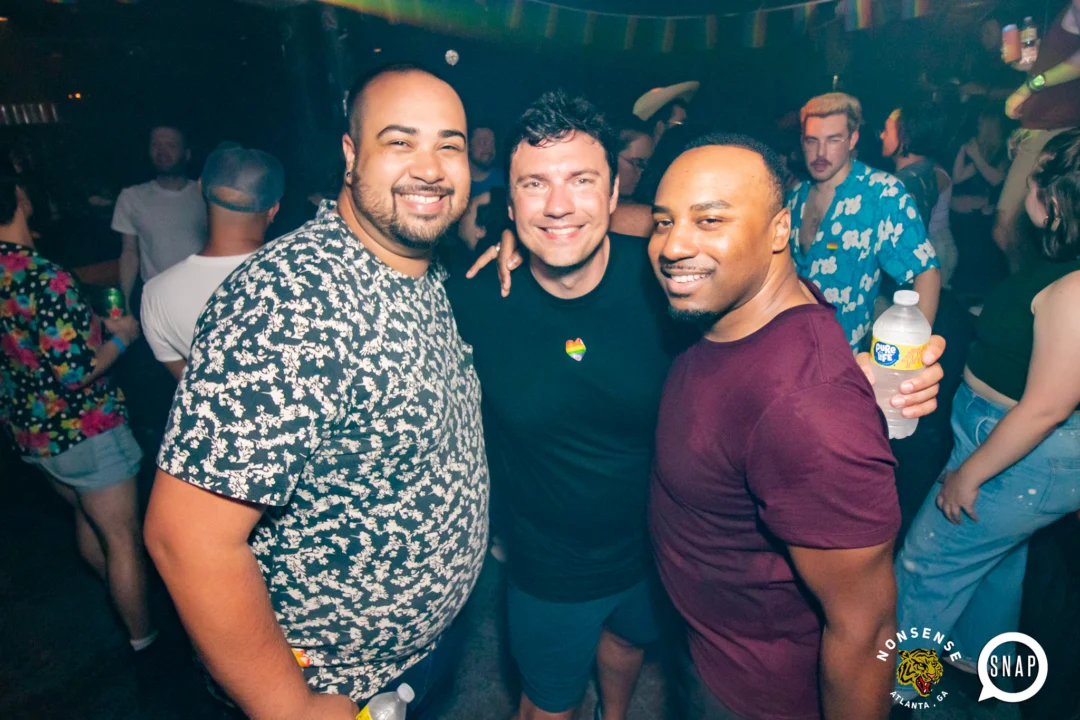 Hot Mess Pride Edition - Atlanta celebrates Pride - The Basement, East Atlanta - Photo by Oh Snap Kid