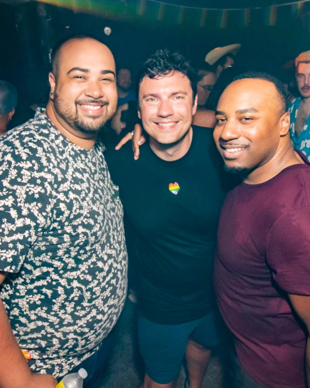 Hot Mess Pride Edition - Atlanta celebrates Pride - The Basement, East Atlanta - Photo by Oh Snap Kid