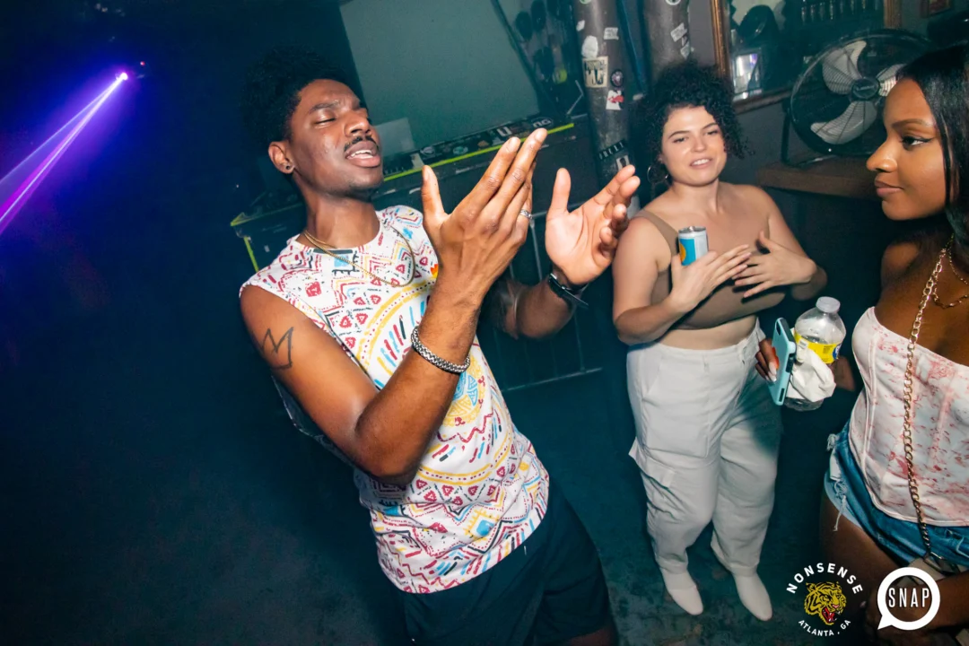 Hot Mess Pride Edition - Atlanta celebrates Pride - The Basement, East Atlanta - Photo by Oh Snap Kid