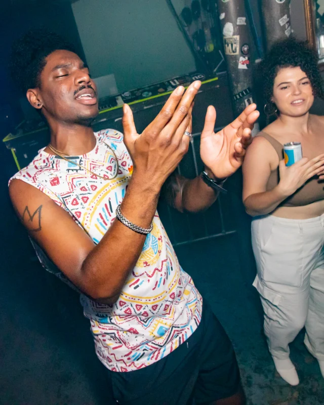 Hot Mess Pride Edition - Atlanta celebrates Pride - The Basement, East Atlanta - Photo by Oh Snap Kid