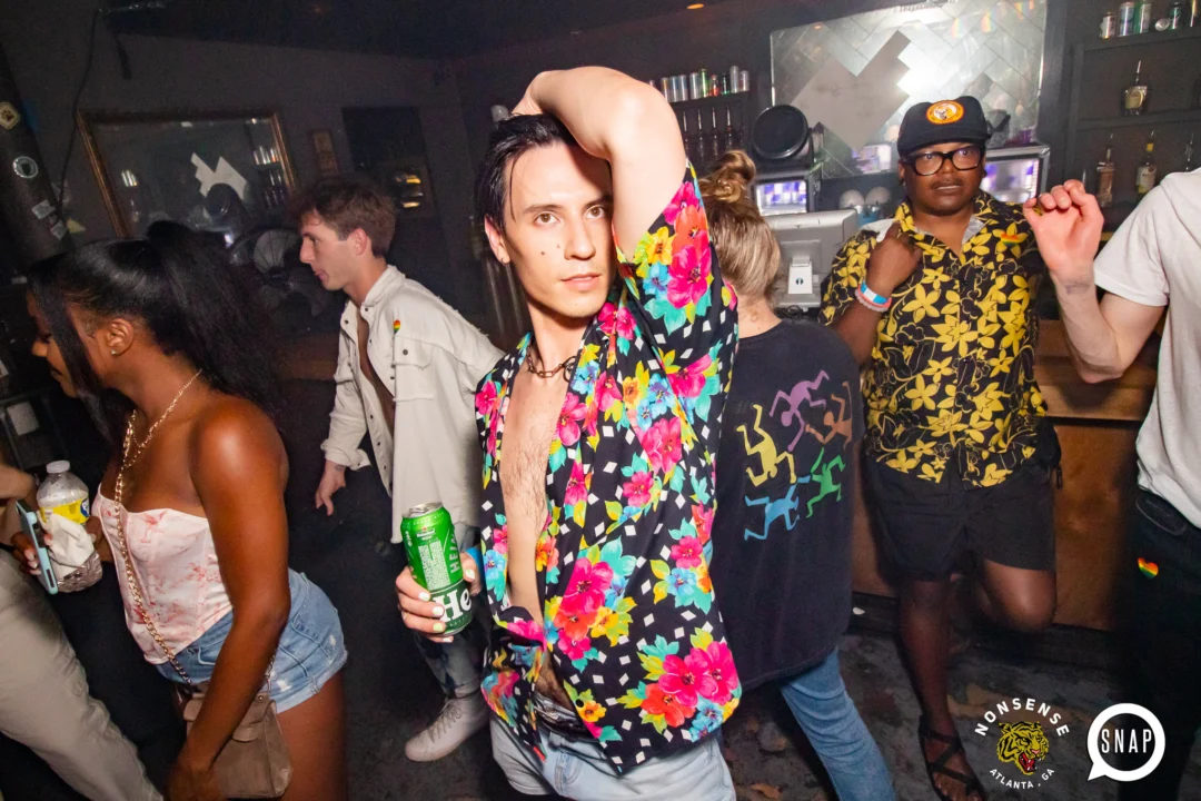 Hot Mess Pride Edition - Atlanta celebrates Pride - The Basement, East Atlanta - Photo by Oh Snap Kid