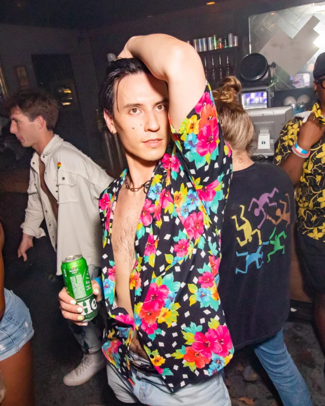 Hot Mess Pride Edition - Atlanta celebrates Pride - The Basement, East Atlanta - Photo by Oh Snap Kid