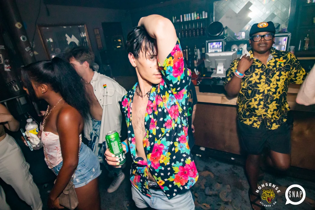 Hot Mess Pride Edition - Atlanta celebrates Pride - The Basement, East Atlanta - Photo by Oh Snap Kid