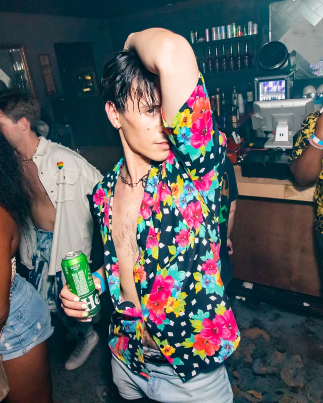 Hot Mess Pride Edition - Atlanta celebrates Pride - The Basement, East Atlanta - Photo by Oh Snap Kid