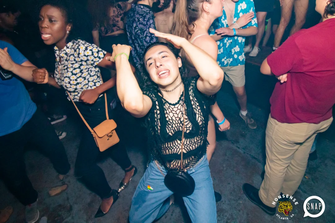 Hot Mess Pride Edition - Atlanta celebrates Pride - The Basement, East Atlanta - Photo by Oh Snap Kid