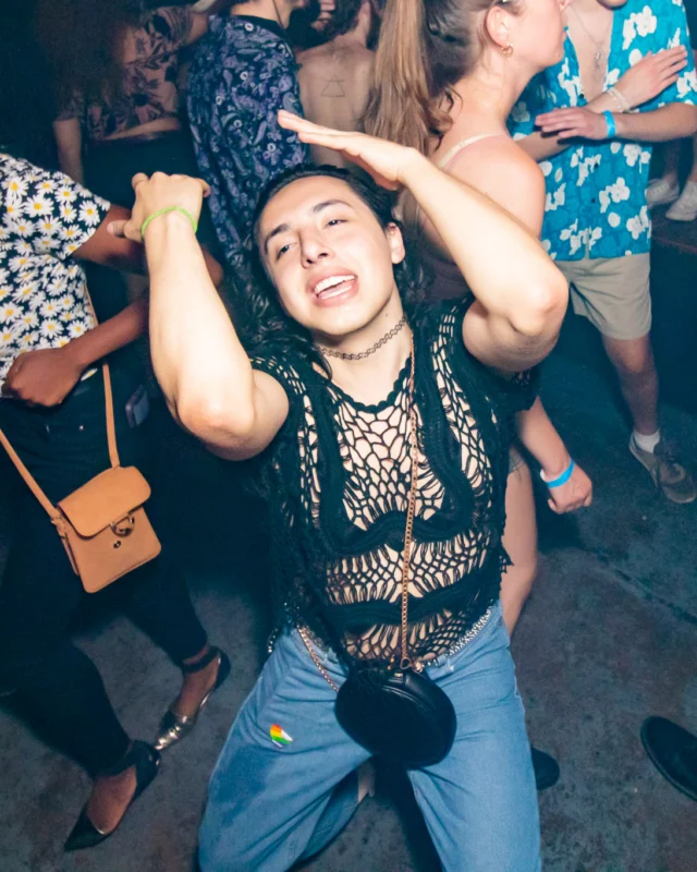 Hot Mess Pride Edition - Atlanta celebrates Pride - The Basement, East Atlanta - Photo by Oh Snap Kid