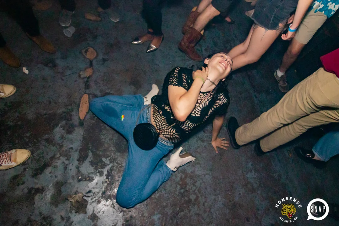 Hot Mess Pride Edition - Atlanta celebrates Pride - The Basement, East Atlanta - Photo by Oh Snap Kid