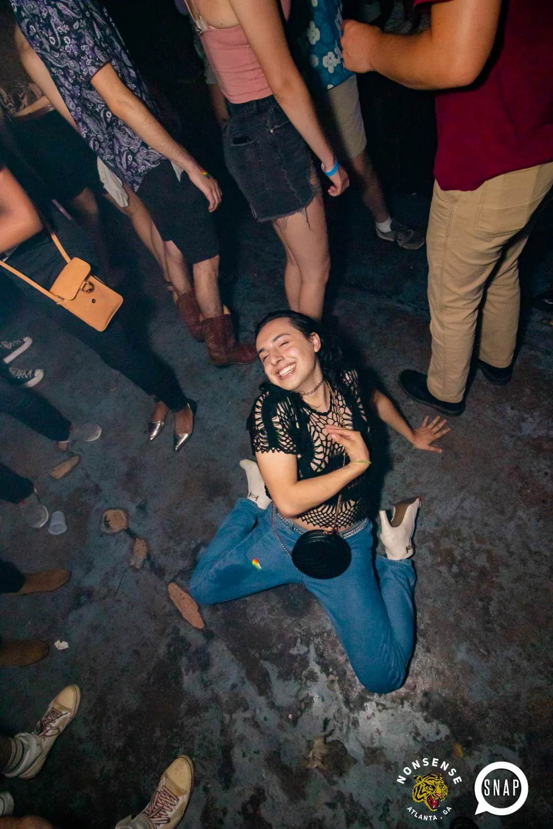 Hot Mess Pride Edition - Atlanta celebrates Pride - The Basement, East Atlanta - Photo by Oh Snap Kid