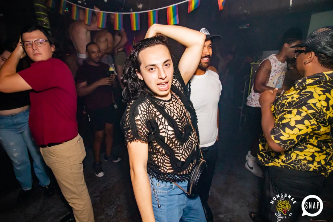 Hot Mess Pride Edition - Atlanta celebrates Pride - The Basement, East Atlanta - Photo by Oh Snap Kid
