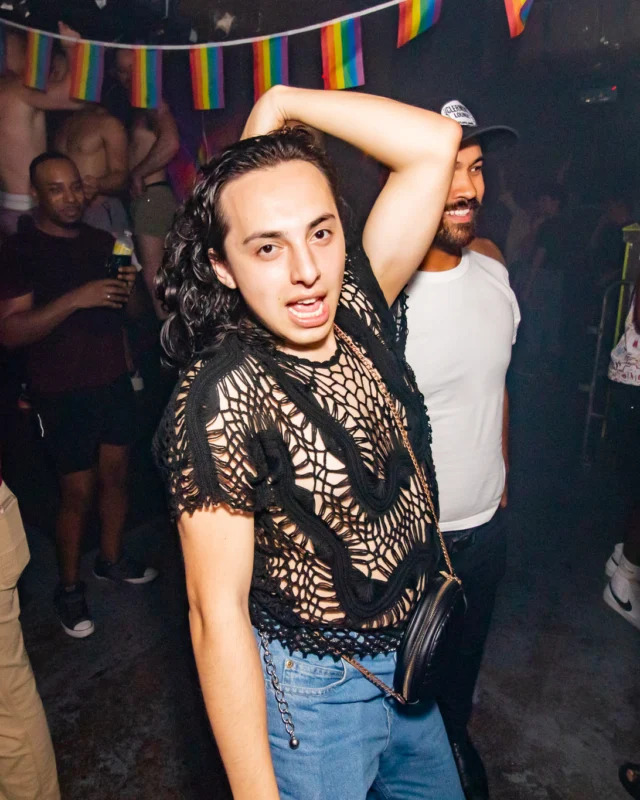 Hot Mess Pride Edition - Atlanta celebrates Pride - The Basement, East Atlanta - Photo by Oh Snap Kid