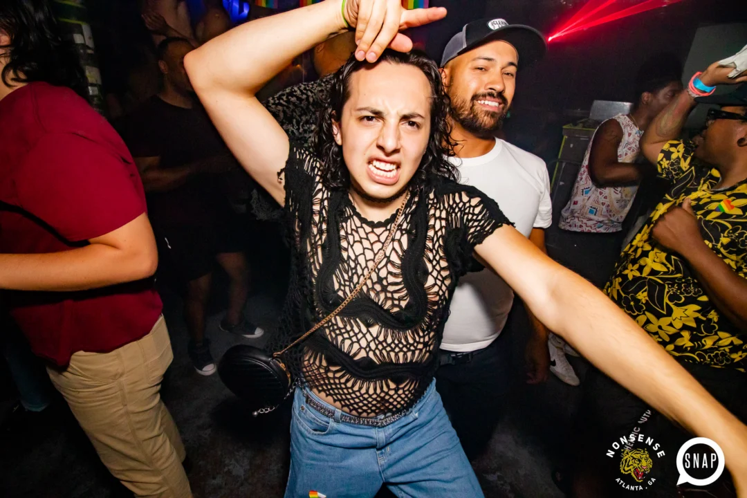 Hot Mess Pride Edition - Atlanta celebrates Pride - The Basement, East Atlanta - Photo by Oh Snap Kid