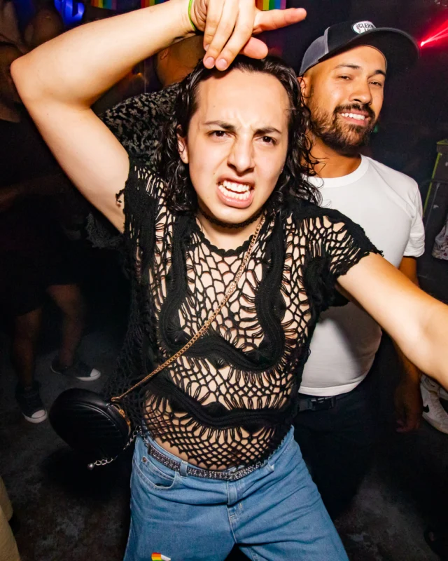 Hot Mess Pride Edition - Atlanta celebrates Pride - The Basement, East Atlanta - Photo by Oh Snap Kid