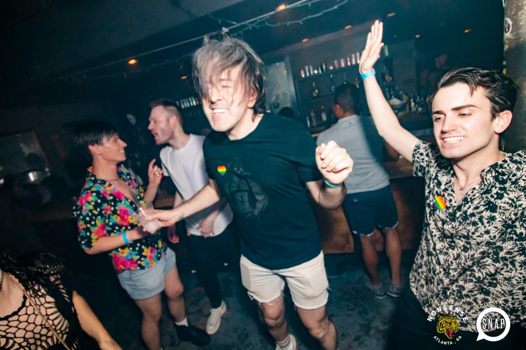 Hot Mess Pride Edition - Atlanta celebrates Pride - The Basement, East Atlanta - Photo by Oh Snap Kid