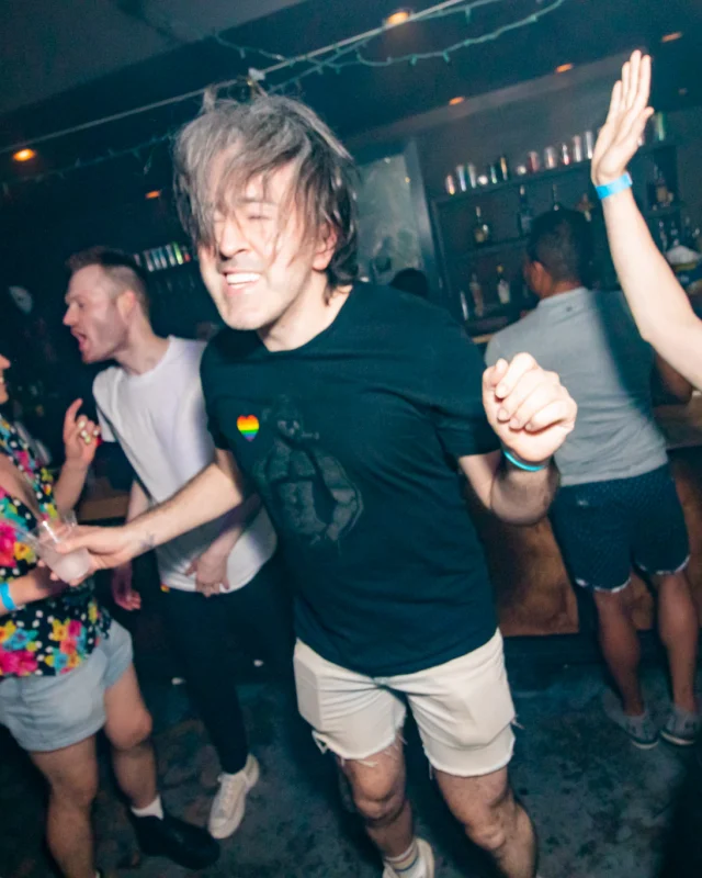 Hot Mess Pride Edition - Atlanta celebrates Pride - The Basement, East Atlanta - Photo by Oh Snap Kid