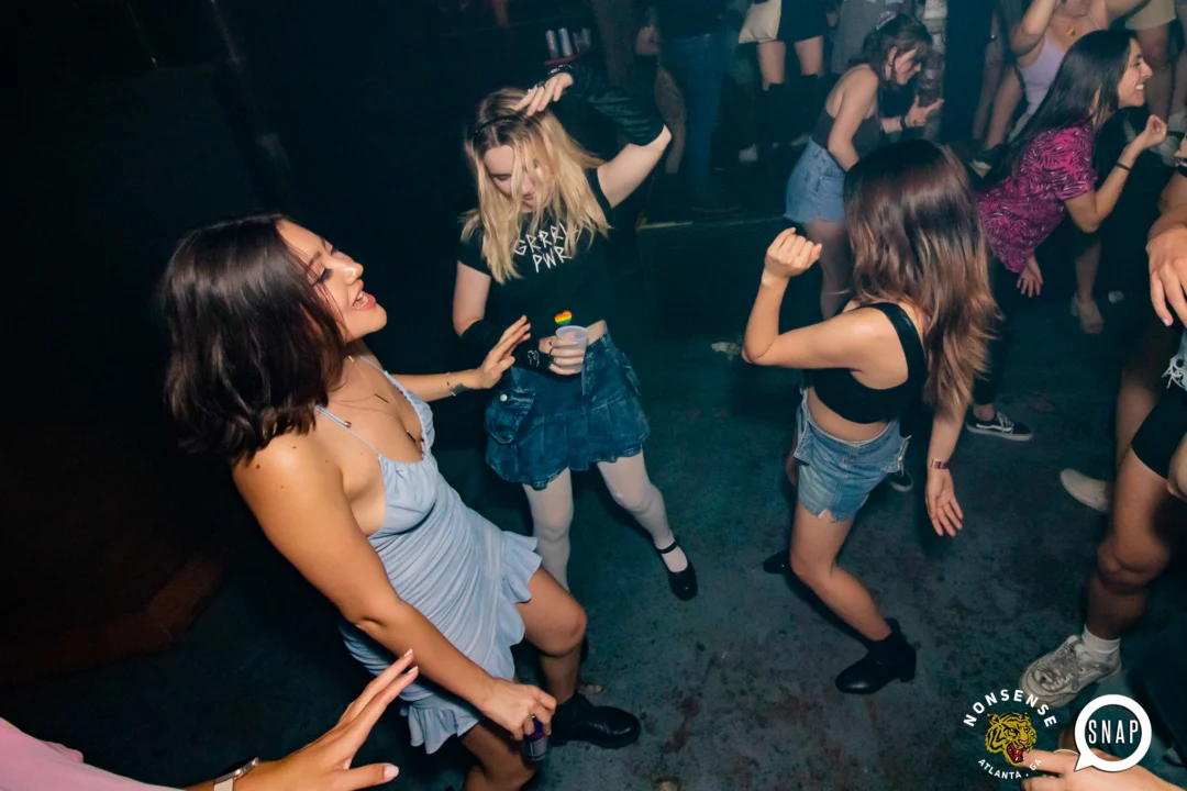 Hot Mess Pride Edition - Atlanta celebrates Pride - The Basement, East Atlanta - Photo by Oh Snap Kid
