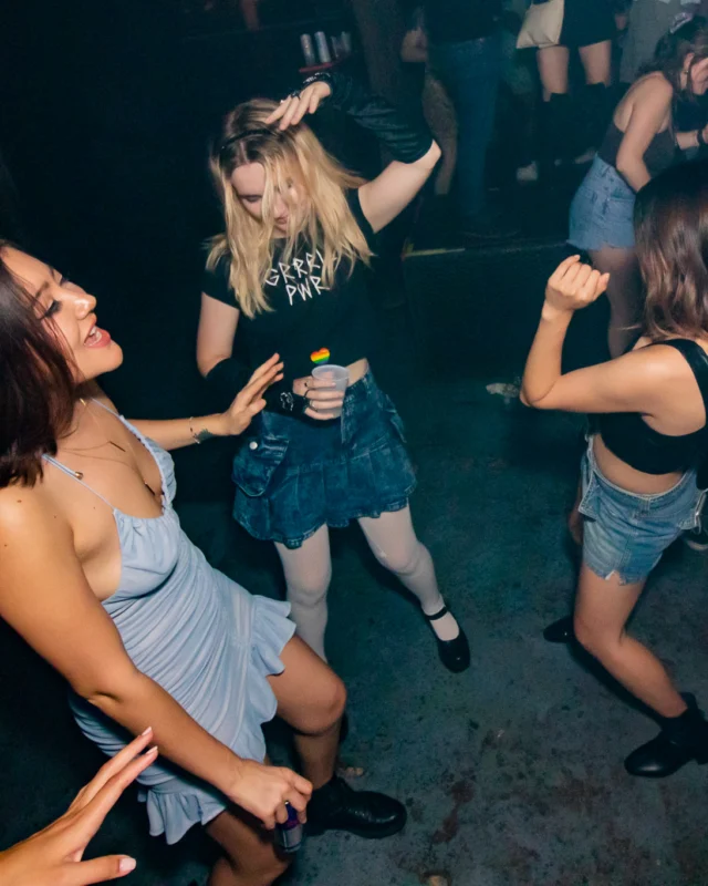 Hot Mess Pride Edition - Atlanta celebrates Pride - The Basement, East Atlanta - Photo by Oh Snap Kid