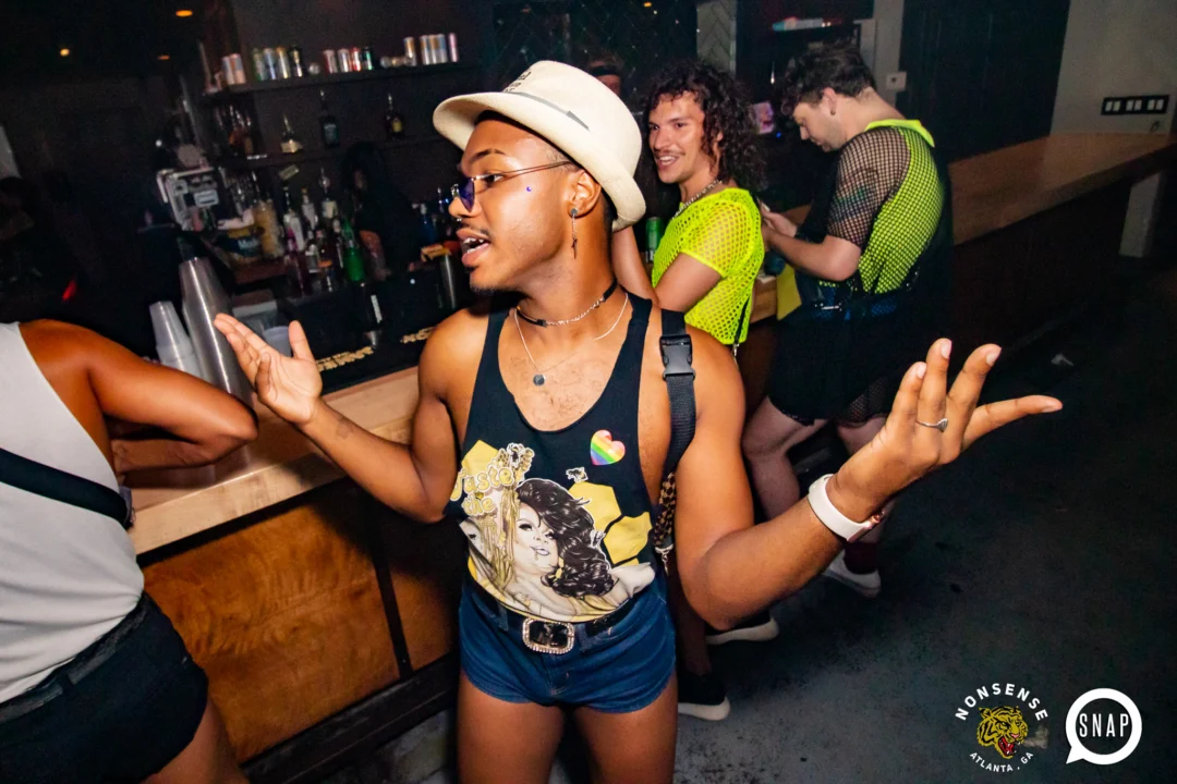 Hot Mess Pride Edition - Atlanta celebrates Pride - The Basement, East Atlanta - Photo by Oh Snap Kid