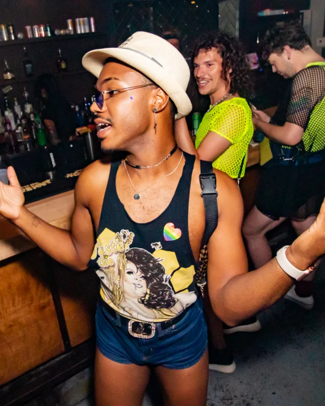 Hot Mess Pride Edition - Atlanta celebrates Pride - The Basement, East Atlanta - Photo by Oh Snap Kid